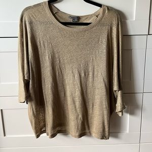 Vince, 3/4 length sleeve sweater, size medium